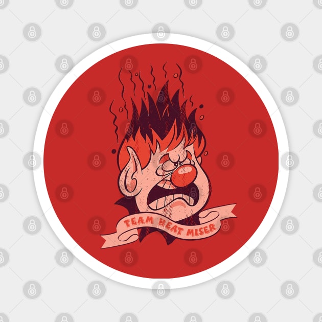 Heat Miser Magnet by Rans Society